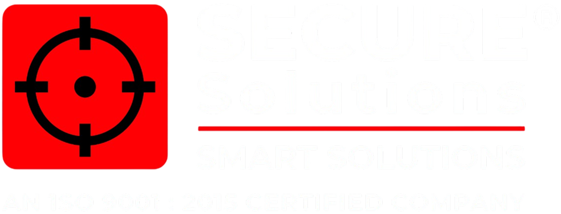 Secure Solutions — Smart Solutions — An ISO 9001:2015 Certified Company